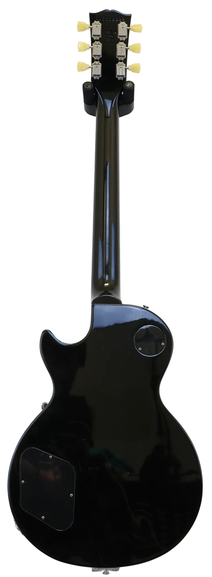 Gibson Les Paul Traditional Bigsby (2011) in Ebony (Second Hand)
