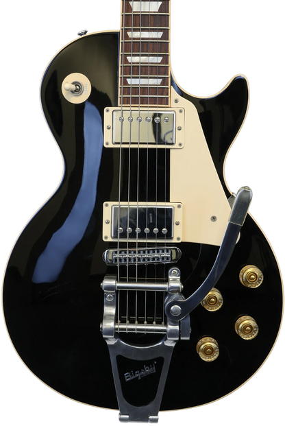 Gibson Les Paul Traditional Bigsby (2011) in Ebony (Second Hand)
