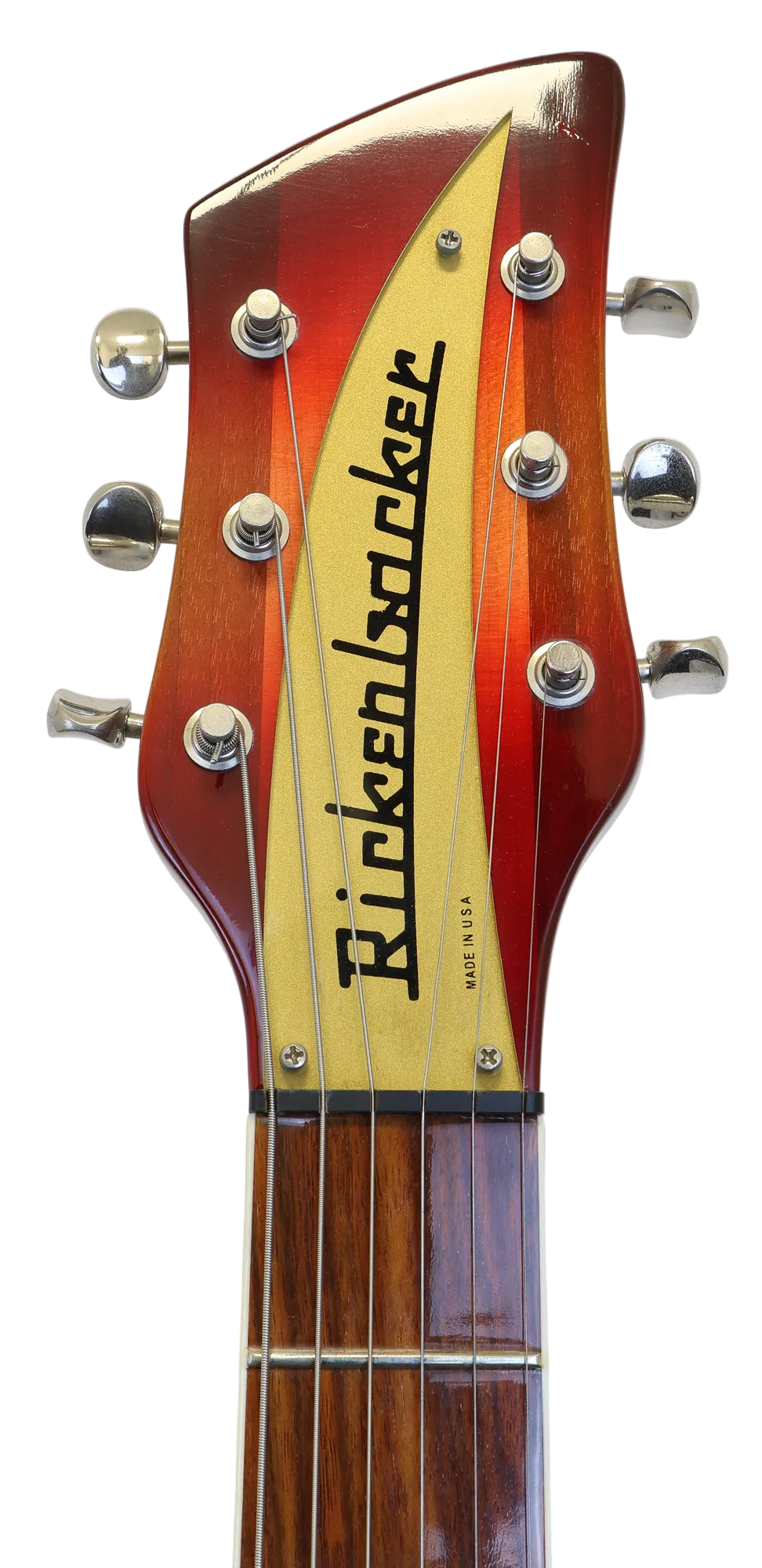 Rickenbacker Model 660 (2013) in Fireglo (Second Hand)