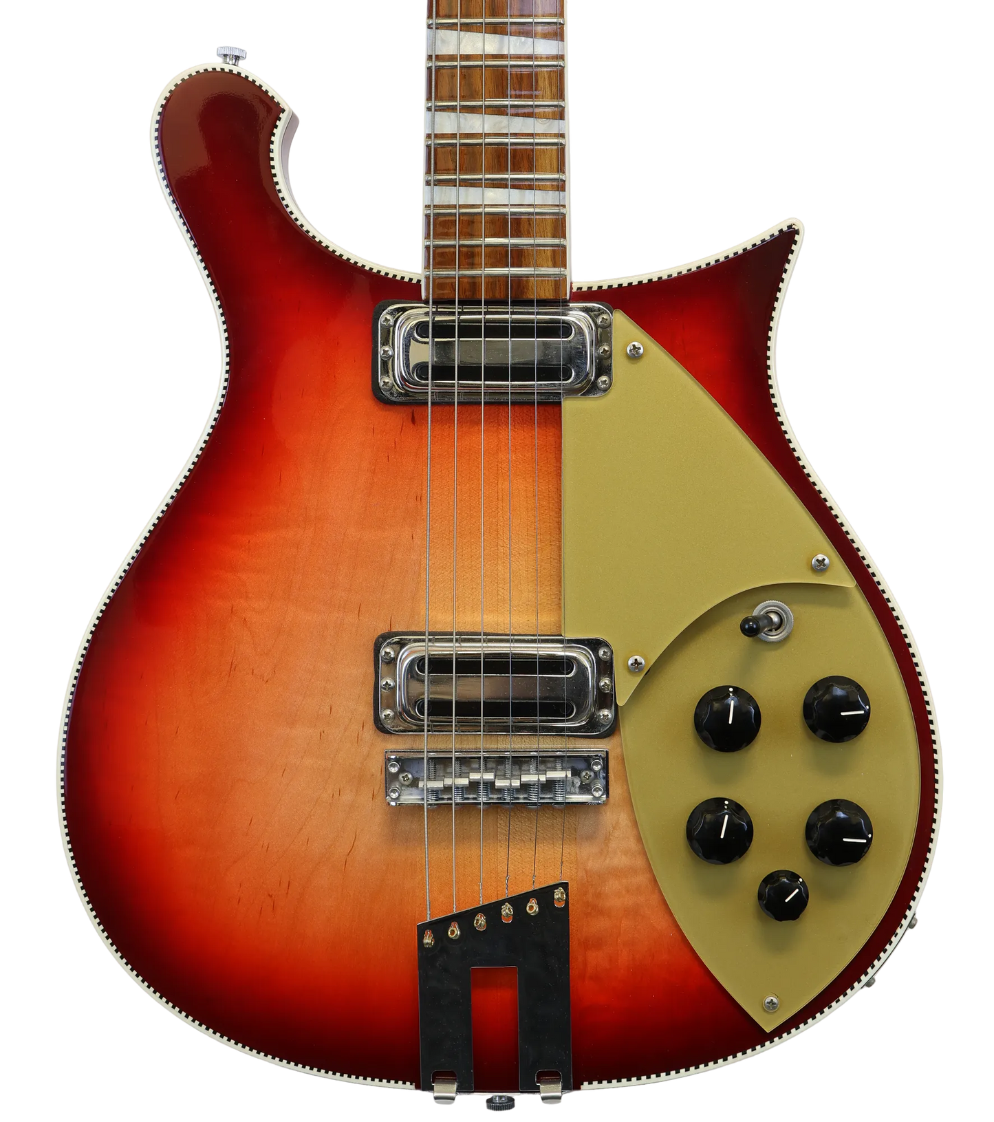 Rickenbacker Model 660 (2013) in Fireglo (Second Hand)