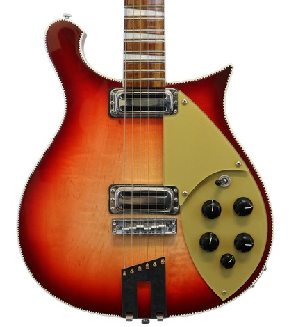 Rickenbacker Model 660 (2013) in Fireglo (Second Hand)