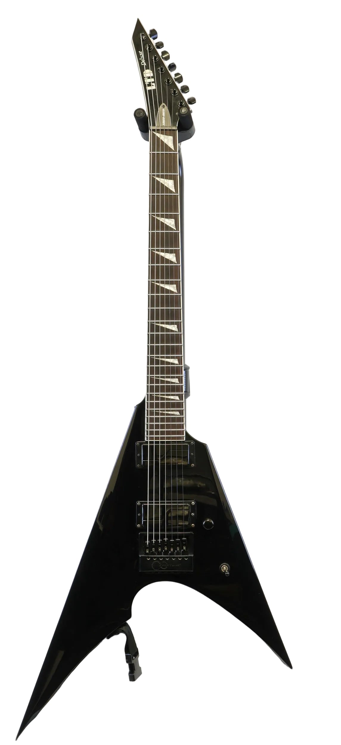 ESP LTD Arrow-1007 7-String Baritone Evertune in Black (Second Hand)