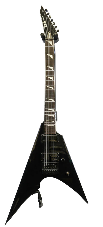 ESP LTD Arrow-1007 7-String Baritone Evertune in Black (Second Hand)