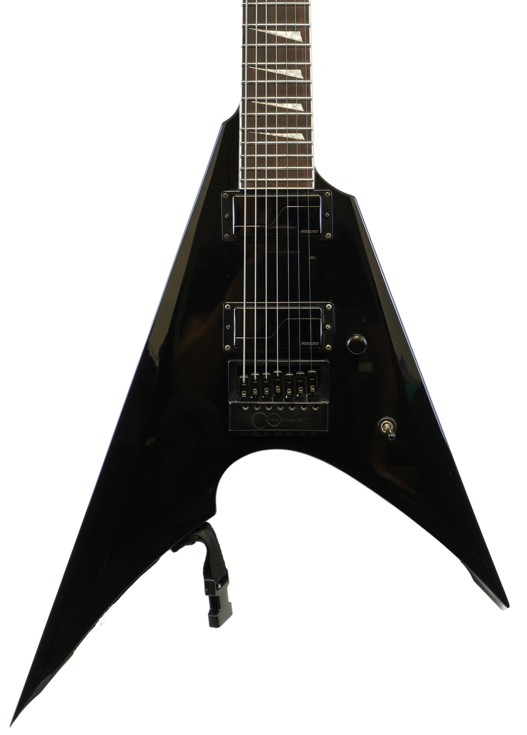 ESP LTD Arrow-1007 7-String Baritone Evertune in Black (Second Hand)