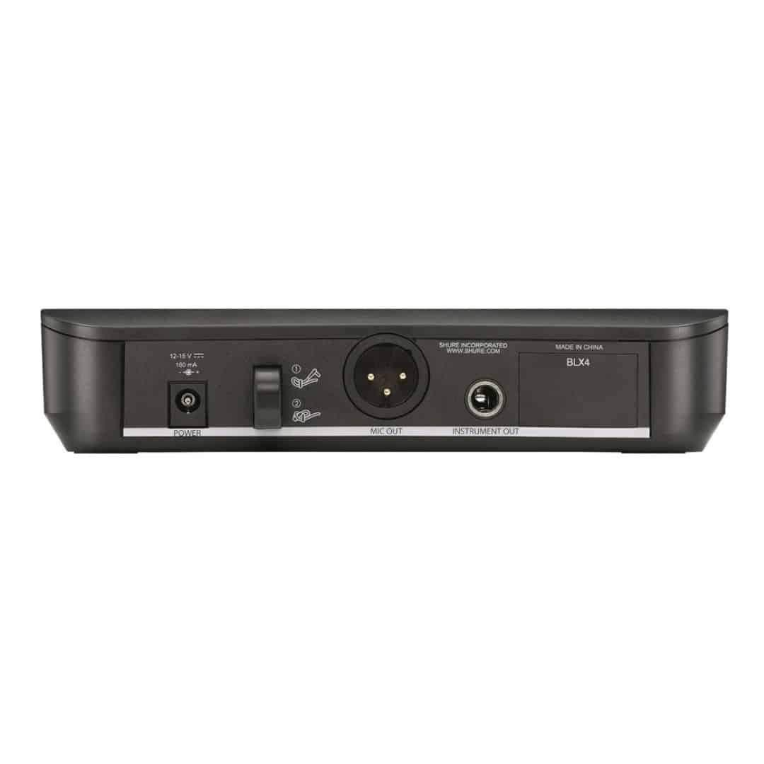 Shure BLX Wireless Microphone System 662-686MHz