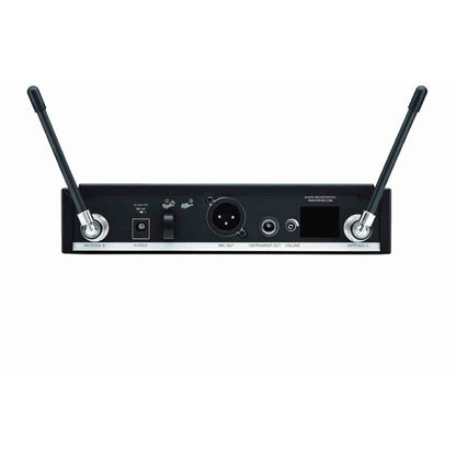 Shure Wireless 1/2R Handheld System BLX2 Tx; BETA58 Mic; BLX4R Rx Auto Setup 614-638MHz