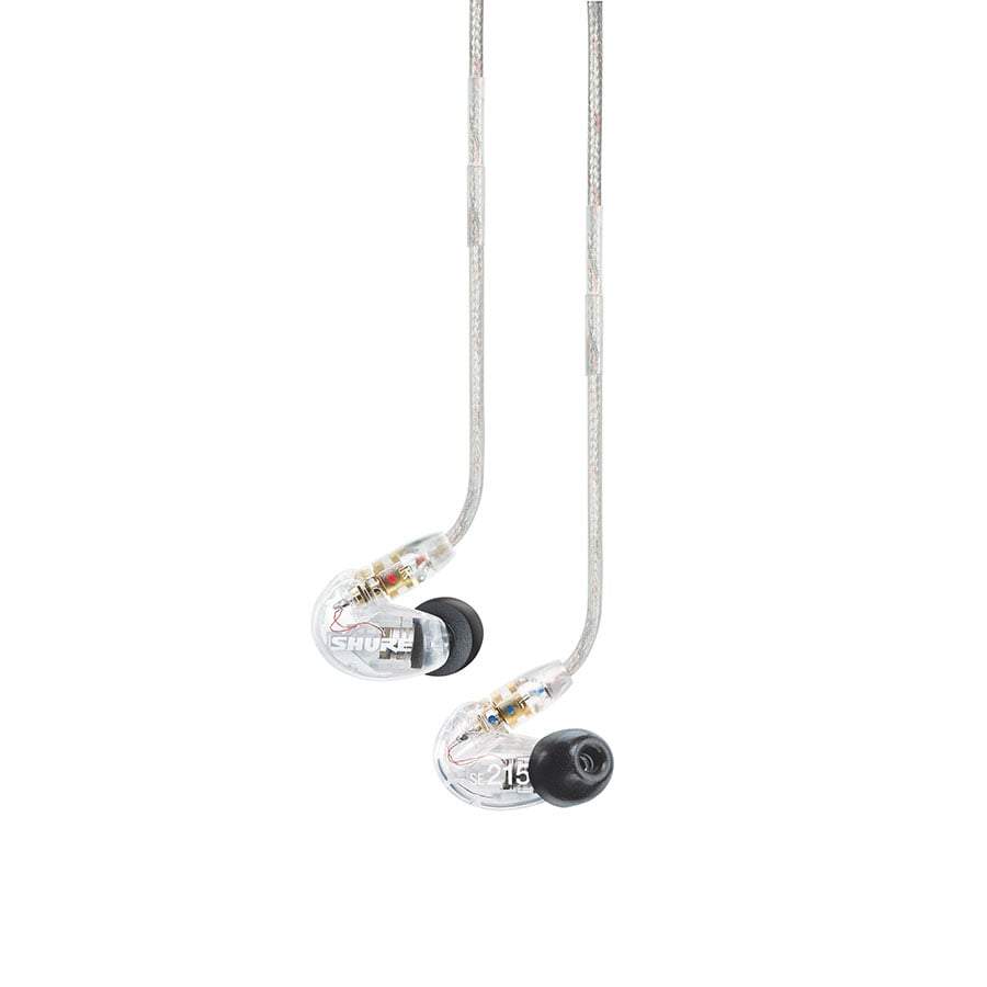 SHURE SE215CL PRO Professional Sound Isolating Earphones - Clear