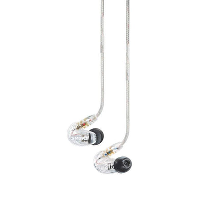 SHURE SE215CL PRO Professional Sound Isolating Earphones - Clear