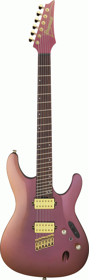 Ibanez SML721 RGC Electric Guitar in Rose Gold Chameleon