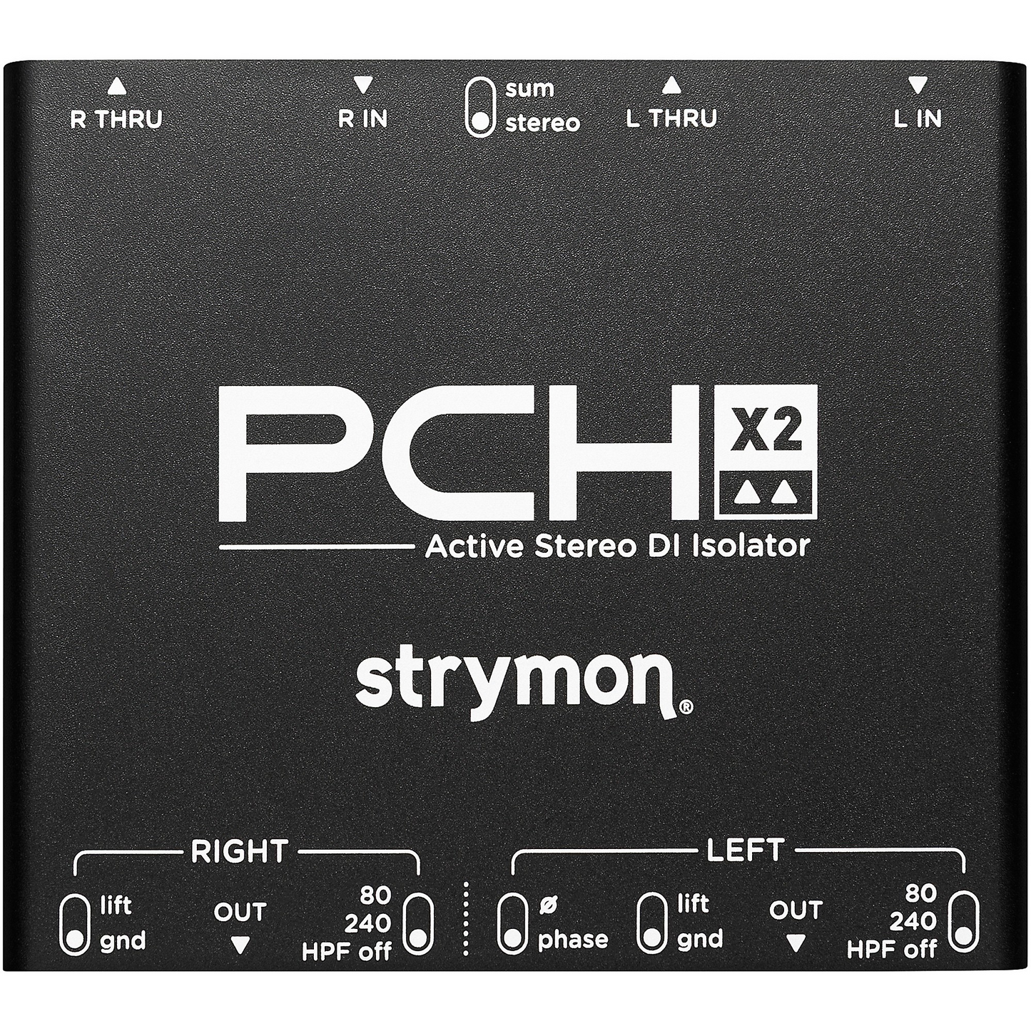 Strymon PCH-X2 Stereo Active DI Isolator