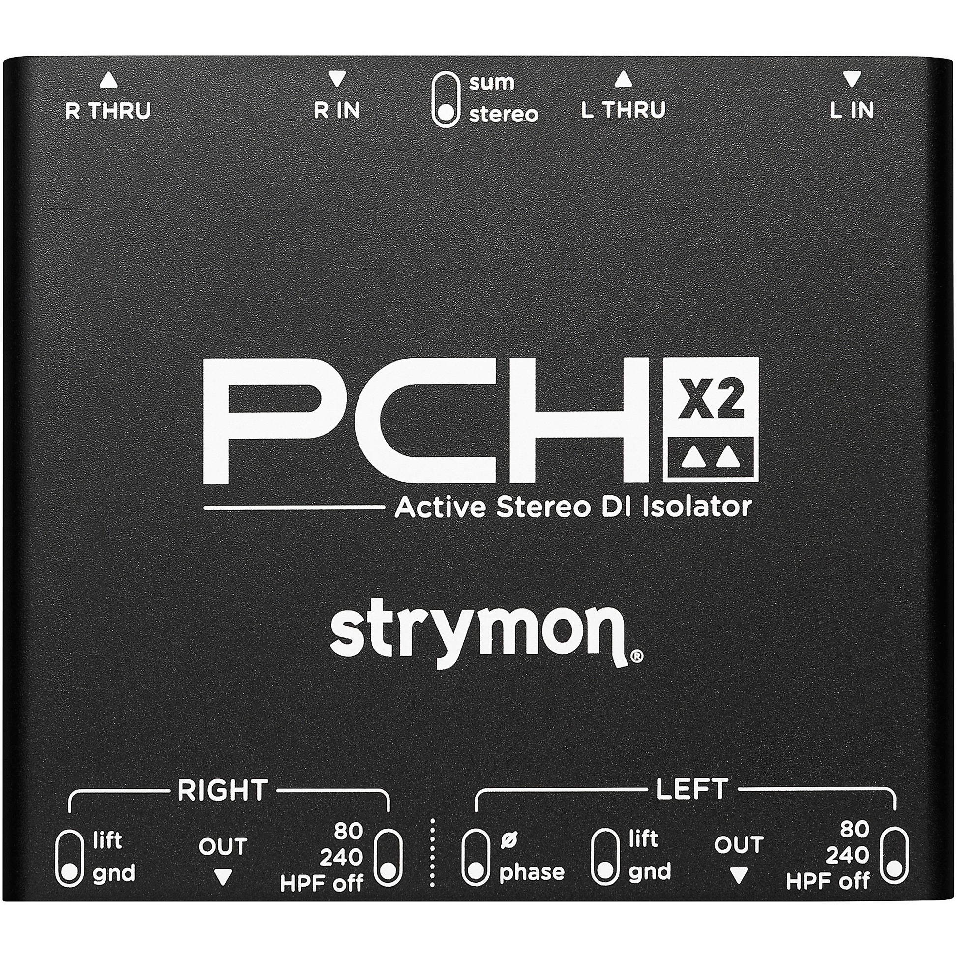 Strymon PCH-X2 Stereo Active DI Isolator