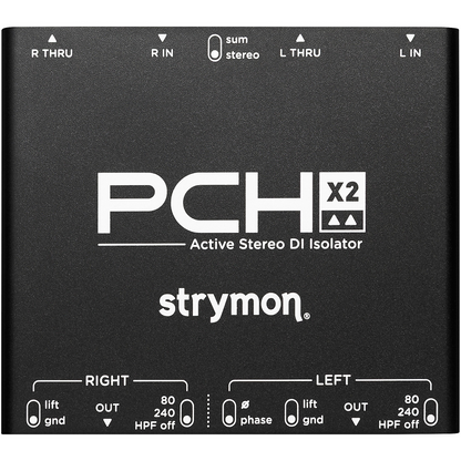 Strymon PCH-X2 Stereo Active DI Isolator