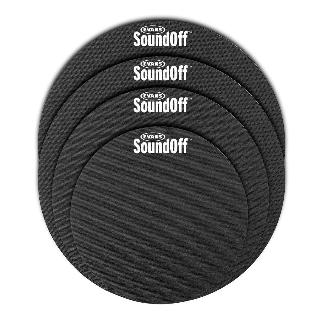 Evans SoundOff Standard Mute Pack