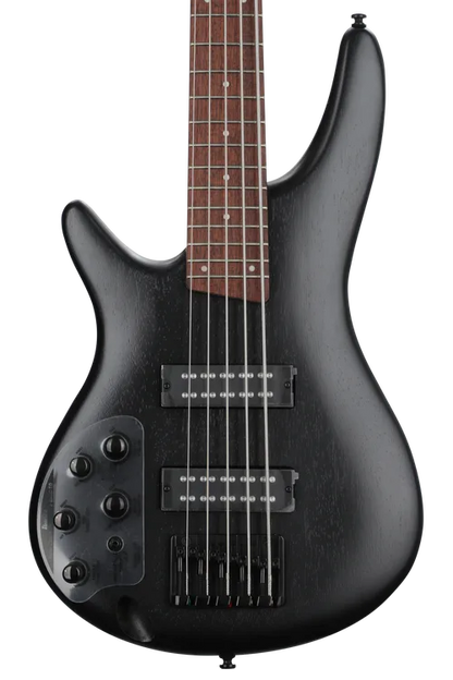 Ibanez SR305EBL Electric 5 String Bass in Weathered Black