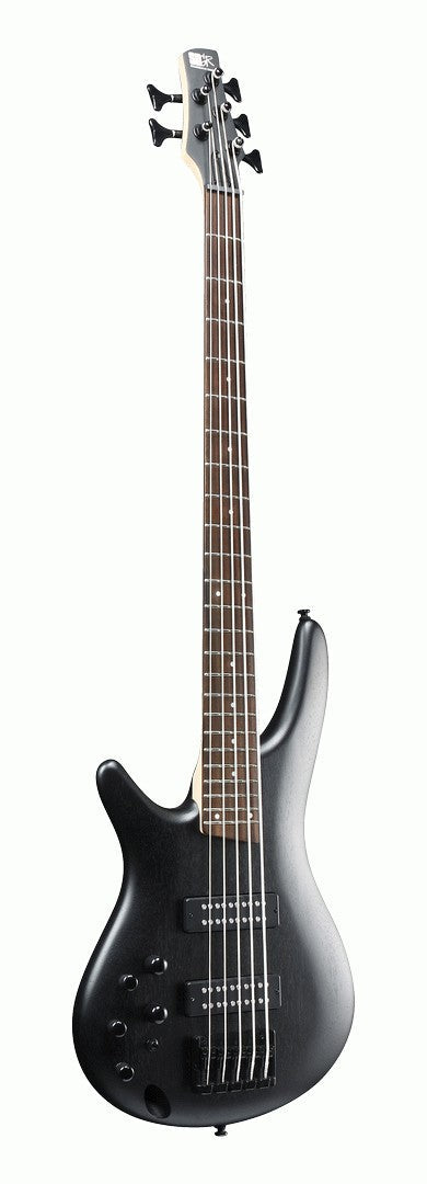 Ibanez SR305EBL Electric 5 String Bass in Weathered Black