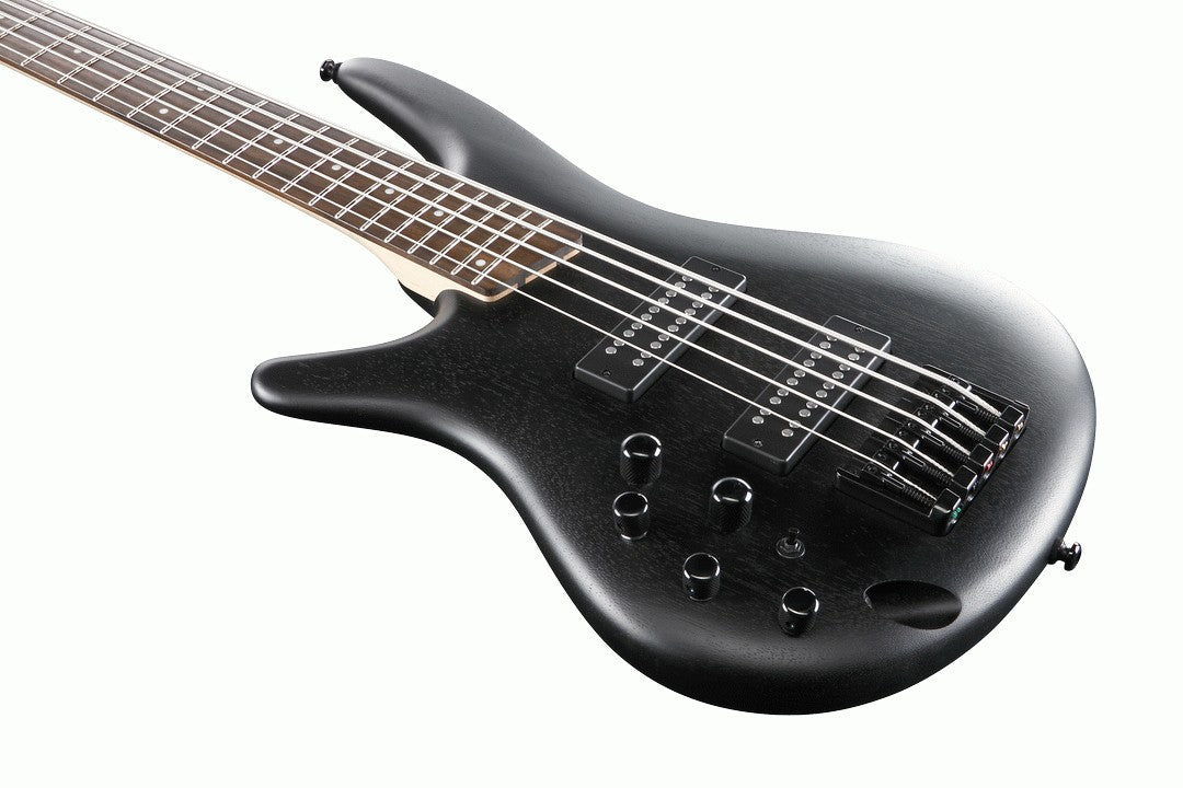 Ibanez SR305EBL Electric 5 String Bass in Weathered Black