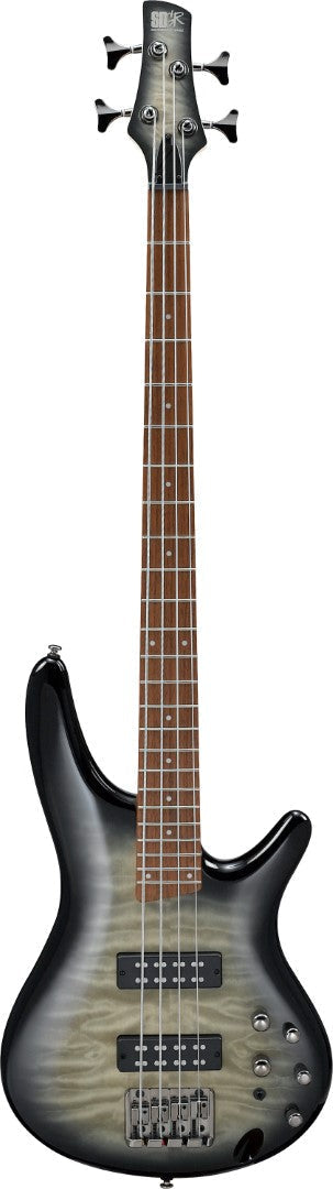 Ibanez SR400EQM Electric Bass in Surreal Black Burst Gloss
