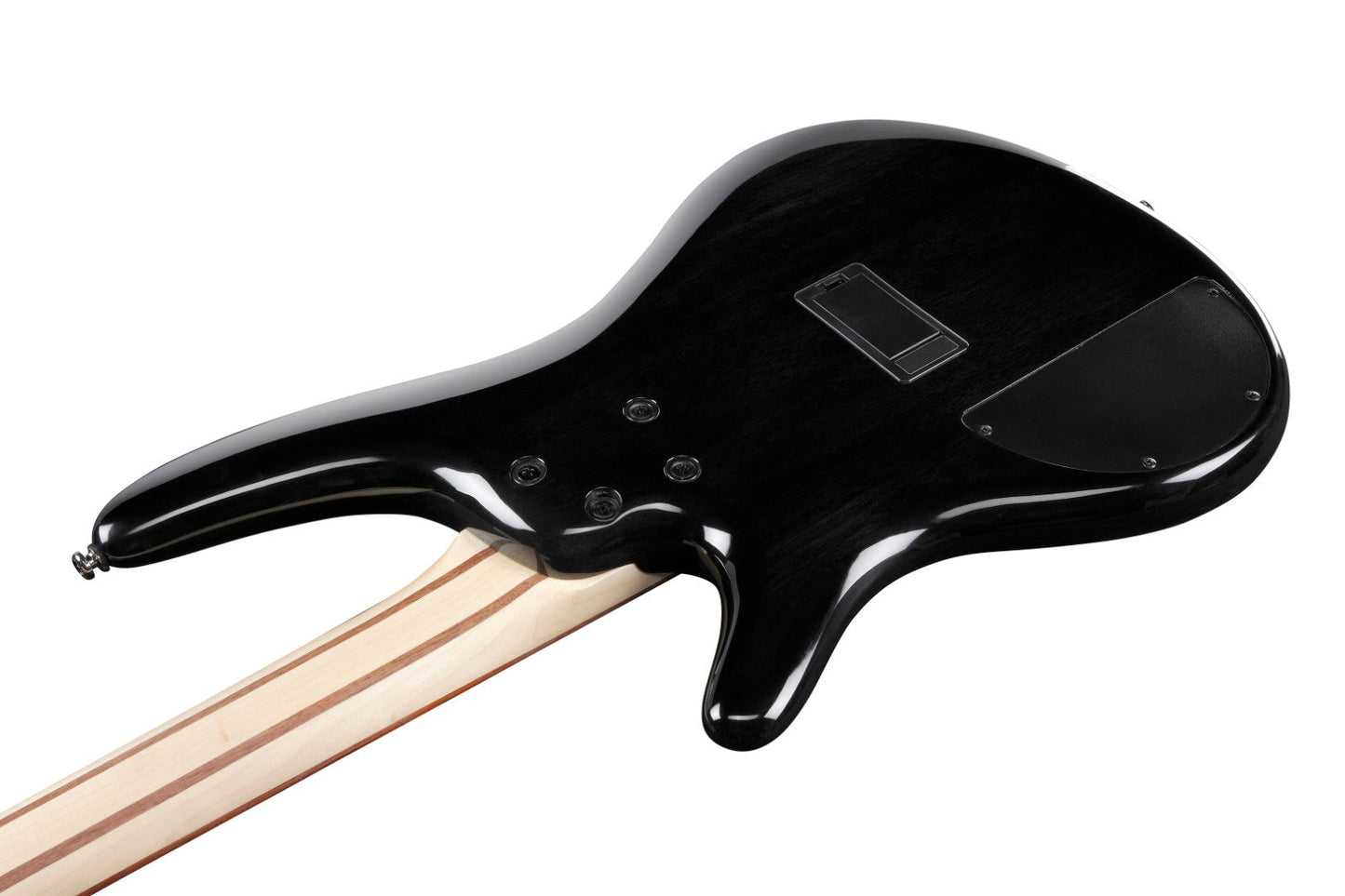 Ibanez SR400EQM Electric Bass in Surreal Black Burst Gloss