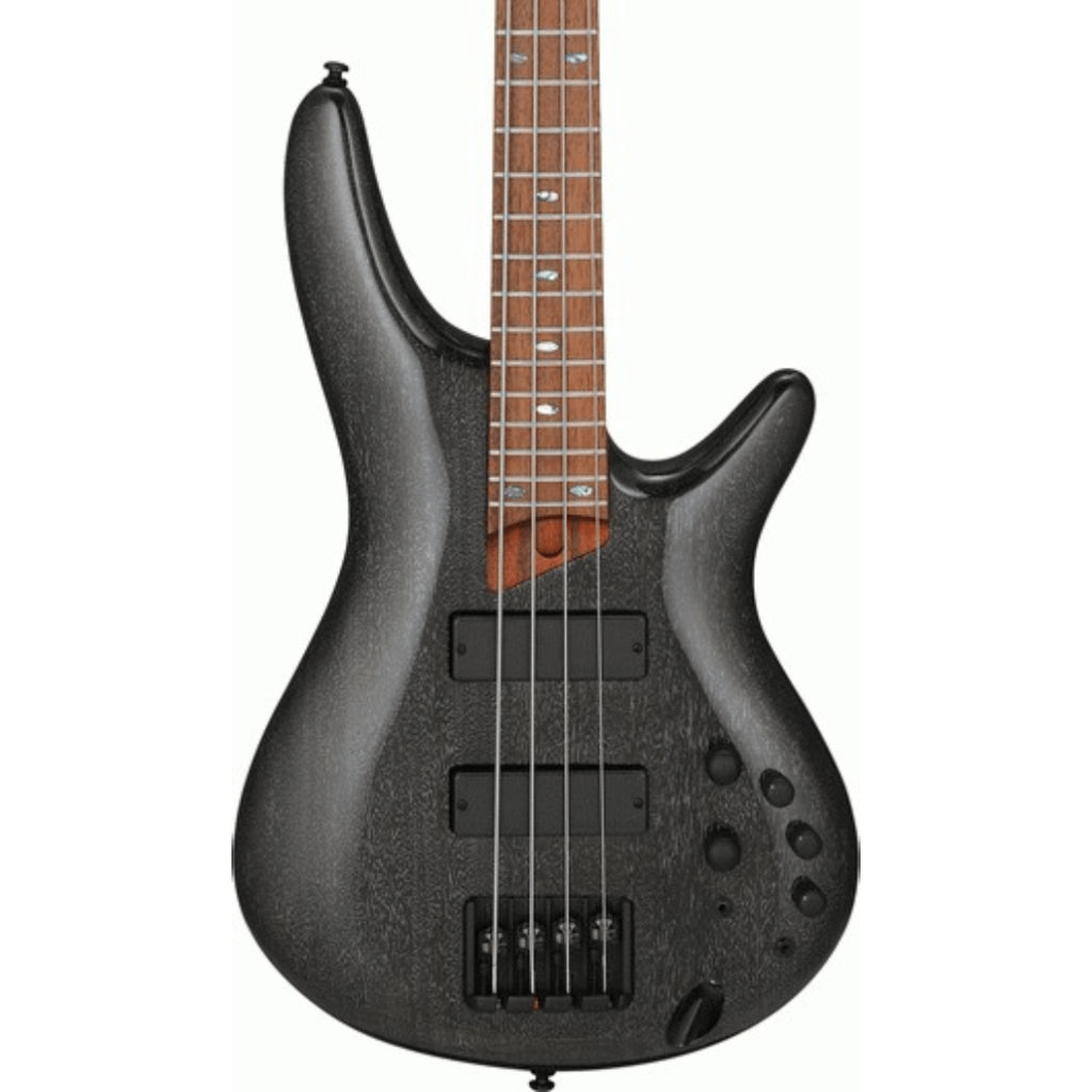 Ibanez SR500E Electric Bass in TV Fuzz Black