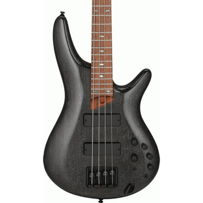 Ibanez SR500E Electric Bass in TV Fuzz Black