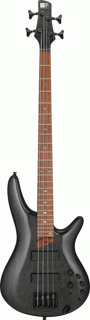 Ibanez SR500E Electric Bass in TV Fuzz Black