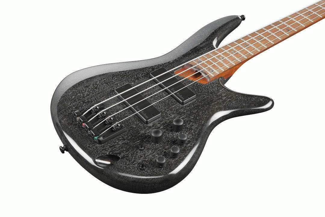 Ibanez SR500E Electric Bass in TV Fuzz Black