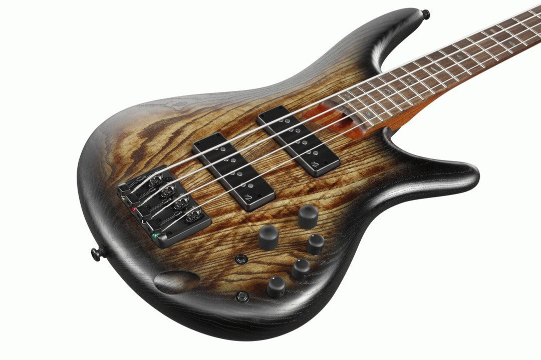 Ibanez SR600E Electric Bass in Antique Brown Stained Burst