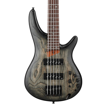Ibanez SR605E Electric 5 String Bass in Black Stained Burst
