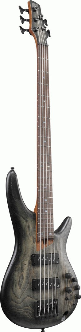 Ibanez SR605E Electric 5 String Bass in Black Stained Burst