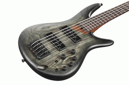 Ibanez SR605E Electric 5 String Bass in Black Stained Burst