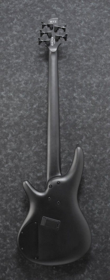 Ibanez Iron Label SRMS625EX 5 String Bass in Black Flat