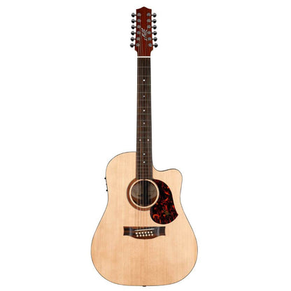 Maton SRS70C12 Road Series 12 String Acoustic Electric Guitar in Natural Satin