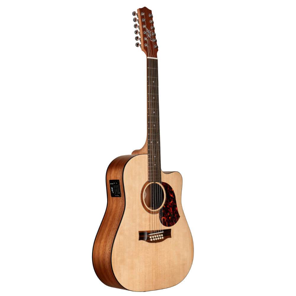 Maton SRS70C12 Road Series 12 String Acoustic Electric Guitar in Natural Satin