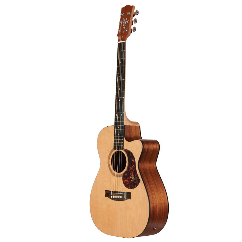 Maton SRS808C Solid Road Series Acoustic Electric Guitar in Natural matte
