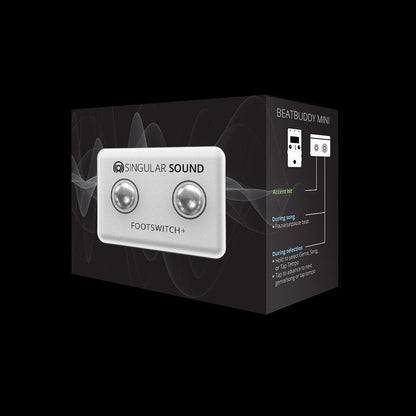 Singular Sound BeatBuddy Footswitch+ 2 Button Momentary Footswitch
