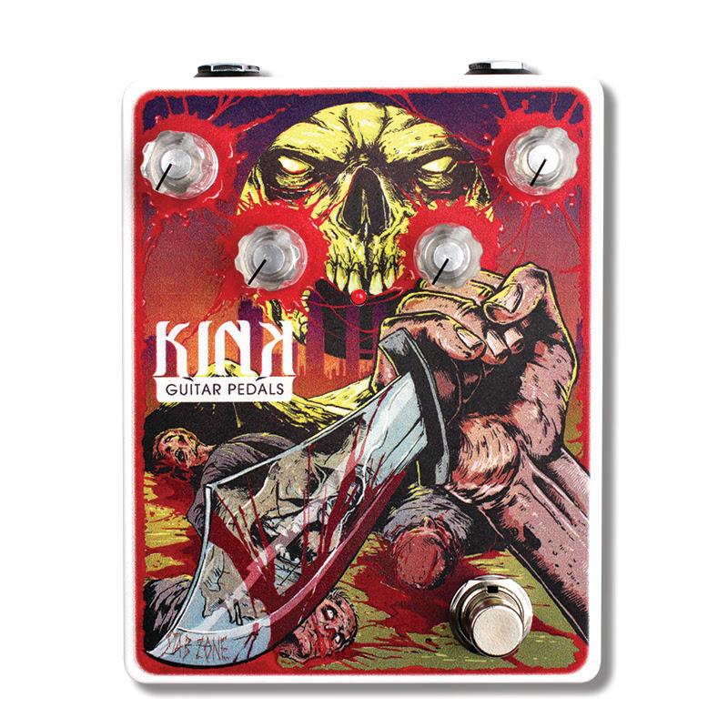Kink Guitar Pedals Stab Zone Distortion Pedal