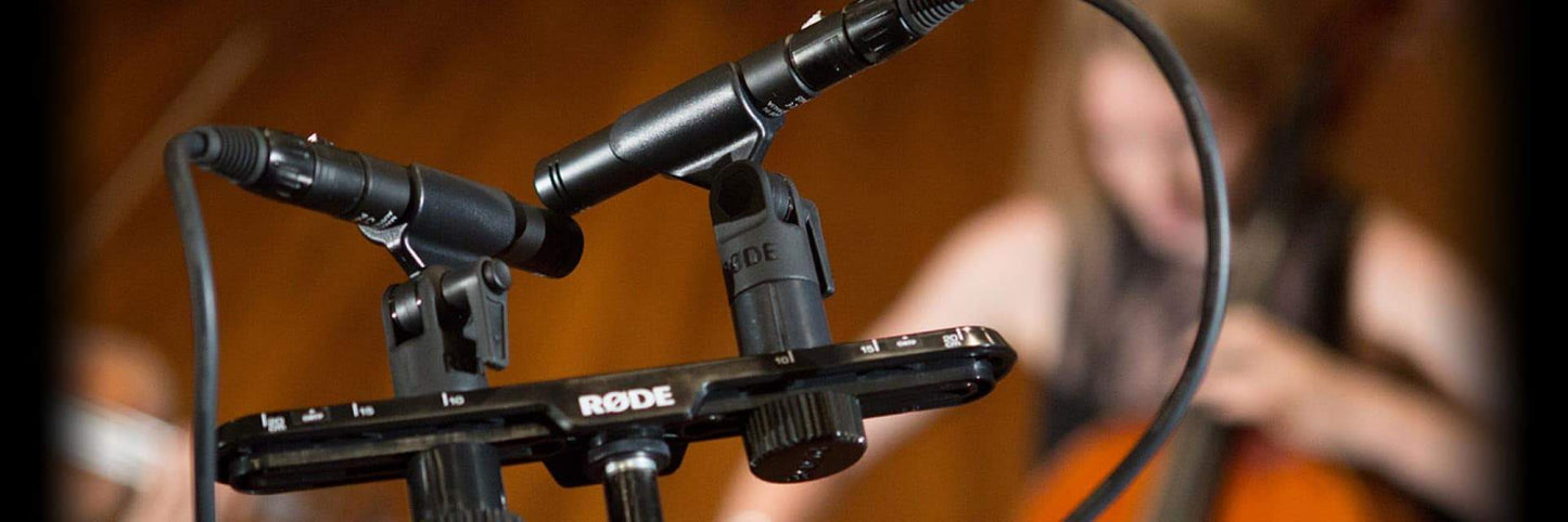 RODE Stereo Bar Stereo Microphone Spacing Bar