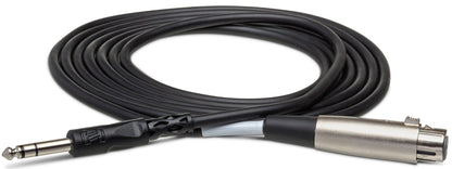 HOSA STX105F Balanced Interconnect Cable XLR3F to 1/4" TRS 5Ft