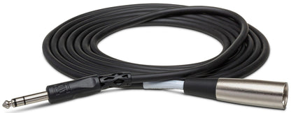 HOSA STX105M Balanced Interconnect Cable 1/4" TRS to XLR3M 5Ft