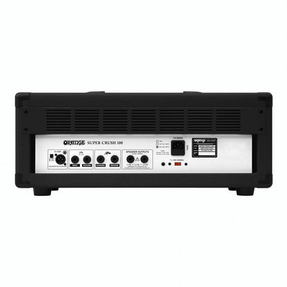 Orange Super Crush 100 100W Amp Head