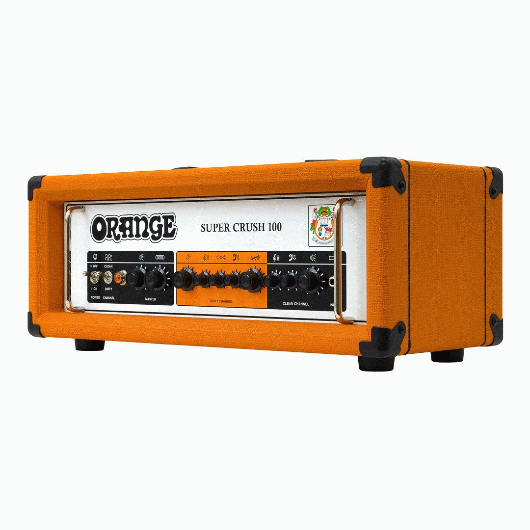 Orange Super Crush 100 100W Amp Head