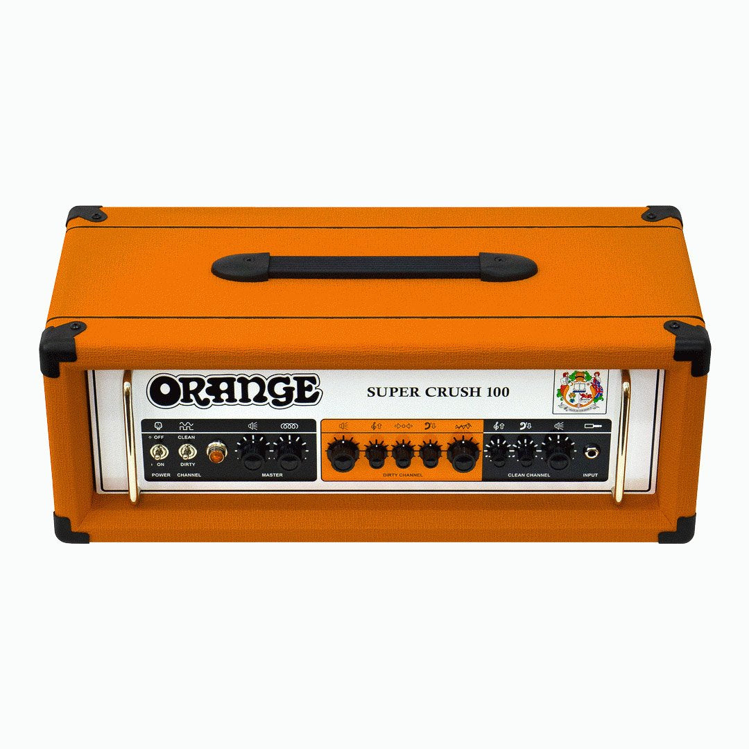 Orange Super Crush 100 100W Amp Head