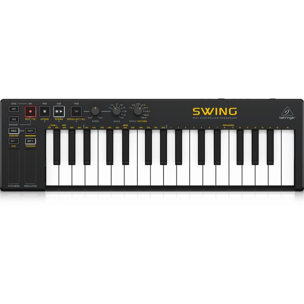 The Behringer Swing 32 Key USB Controller Keyboard