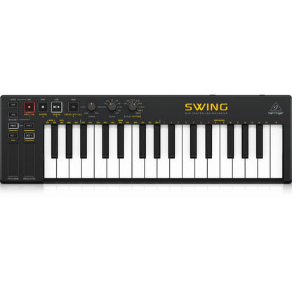 The Behringer Swing 32 Key USB Controller Keyboard