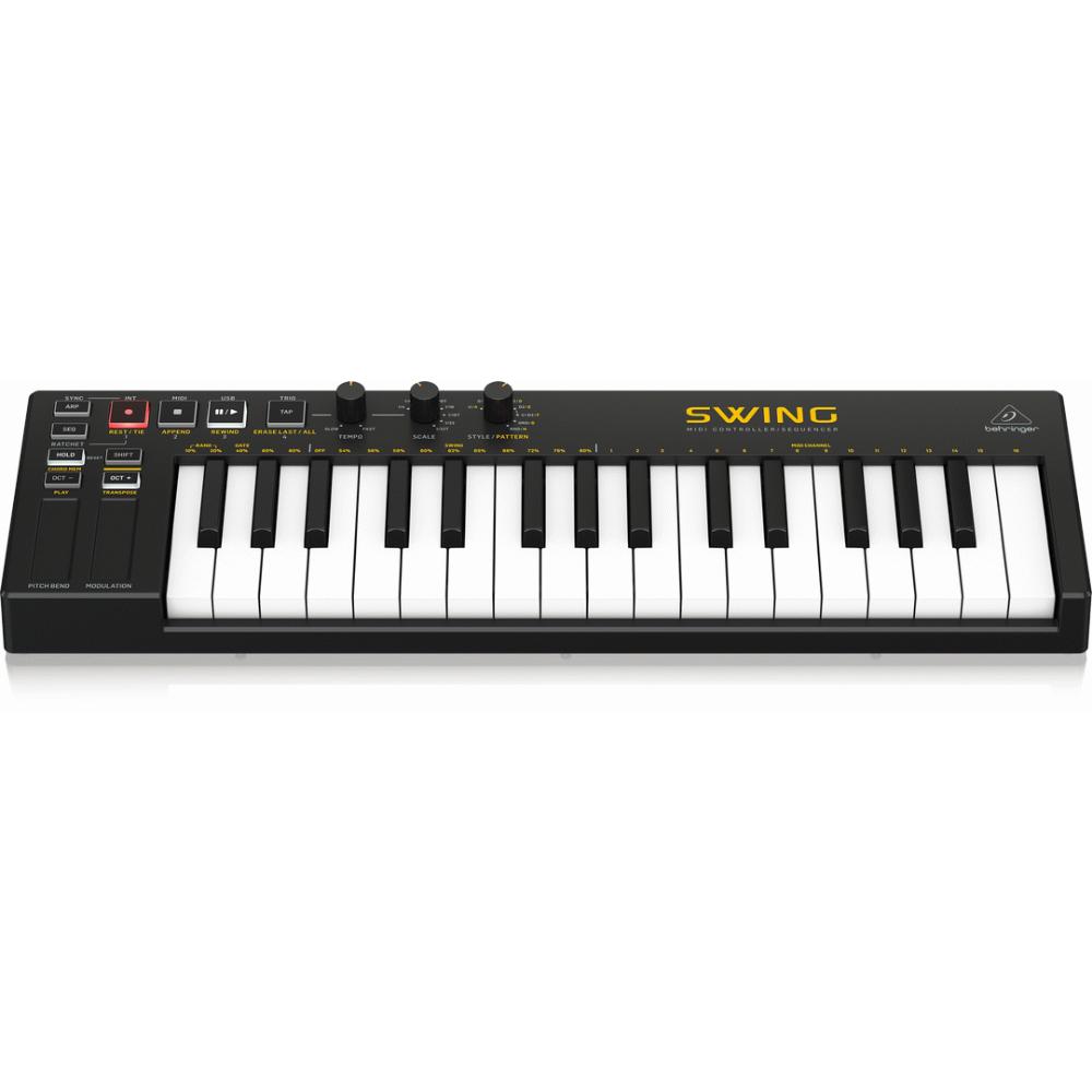 The Behringer Swing 32 Key USB Controller Keyboard