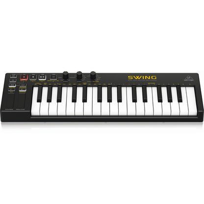 The Behringer Swing 32 Key USB Controller Keyboard