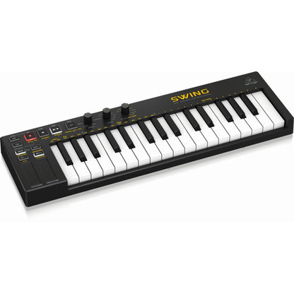 The Behringer Swing 32 Key USB Controller Keyboard