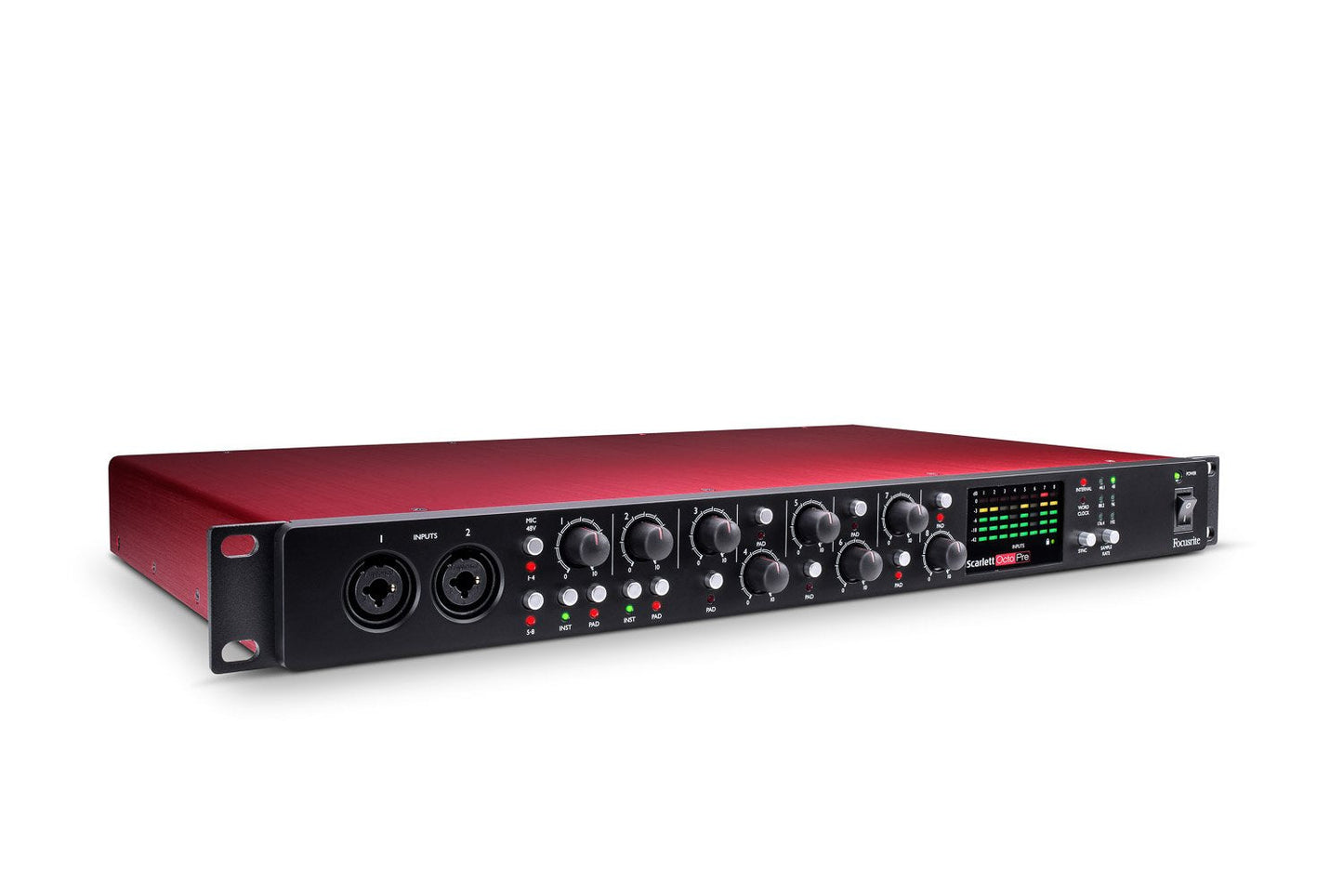 Focusrite Scarlett Octopre Eight Channel Mic Preamp