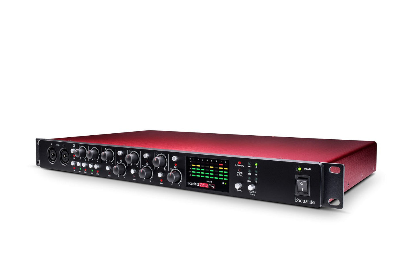 Focusrite Scarlett Octopre Eight Channel Mic Preamp