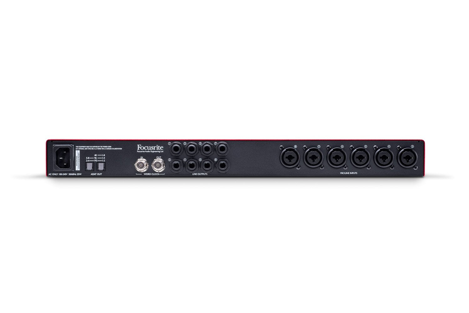 Focusrite Scarlett Octopre Eight Channel Mic Preamp